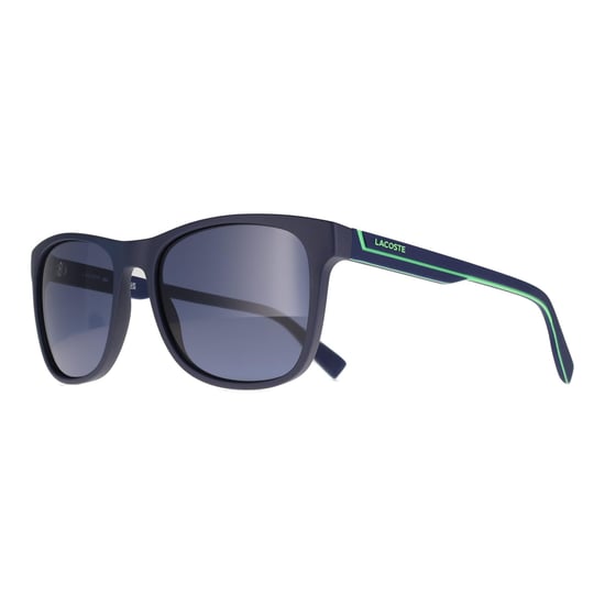 Lacoste L6031S 424 matte blaue solide blaue Sonnenbrille - Image 2