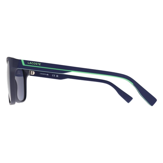 Lacoste L6031S 424 matte blaue solide blaue Sonnenbrille - Image 3