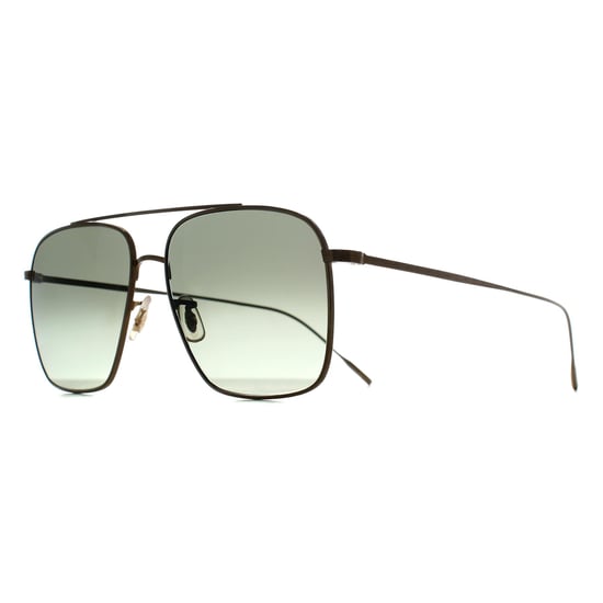 Oliver Peoples OV1320ST Dresner 5292BH glänzend gold g-15 Farbverlauf Sonnenbrille - Image 2