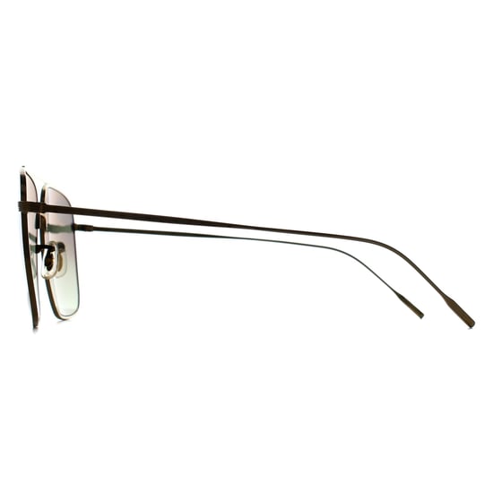 Oliver Peoples OV1320ST Dresner 5292BH glänzend gold g-15 Farbverlauf Sonnenbrille - Image 3