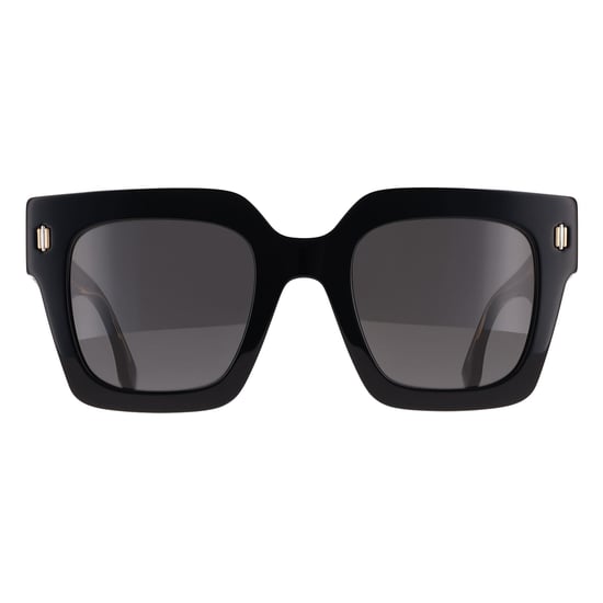 Fendi FE40101I Fendi Roma 01A glänzend schwarz rauchgrau Sonnenbrille - Image 1