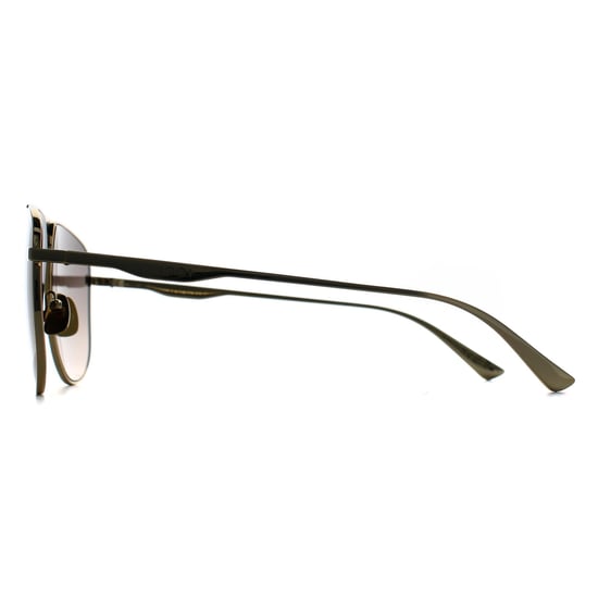 Gucci GG0336S 001 goldbraune Sonnenbrille mit Farbverlauf - Image 2