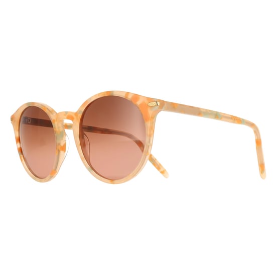 Serengeti Leonora SS028004 glänzend Pfirsich Marmor Mineral polarisiert Treiber Gradient Sonnenbrille - Image 2