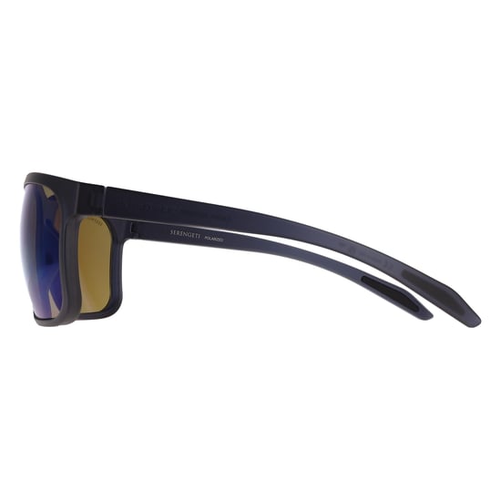Serengeti Carson SS750003 mattes Kristall dunkelgrau Mineral polarisiert 555nm blau Sonnenbrille - Image 3
