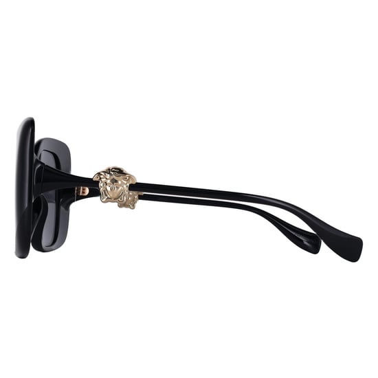 Versace VE4499U GB1/87 schwarz dunkelgrau Sonnenbrille - Image 3