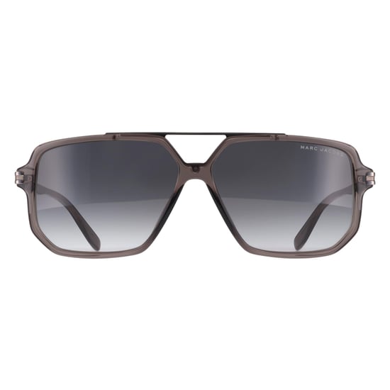 Marc Jacobs MARC 417/S KB7 9O transparent grau grau Verlauf Sonnenbrille - Image 1