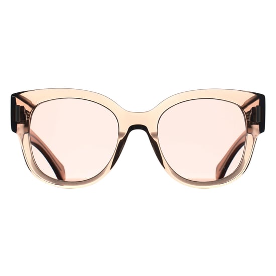 Salvatore Ferragamo SF2007S 260 transparent nackt rosa braun Sonnenbrille - Image 1