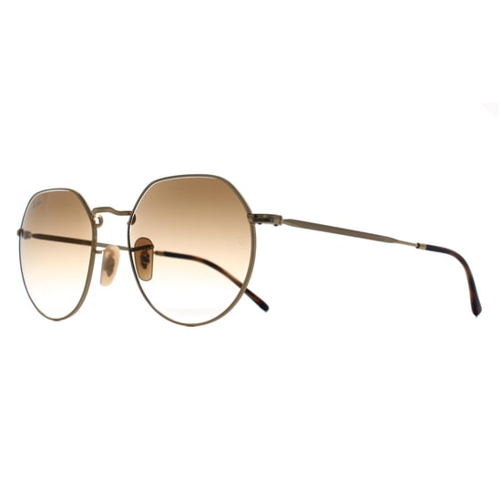 Ray-Ban RB3565 Jack 001/51 arista gold braun Verlauf Sonnenbrille - Image 2