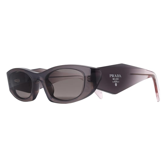 Prada PRB16S 20F80Q grau dunkelgrau Sonnenbrille - Image 2