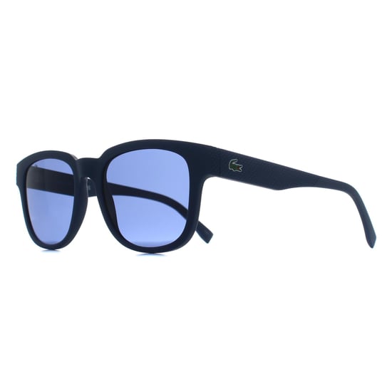 Lacoste L982S 401 matte blaue Sonnenbrille mit blauem Farbverlauf - Image 2