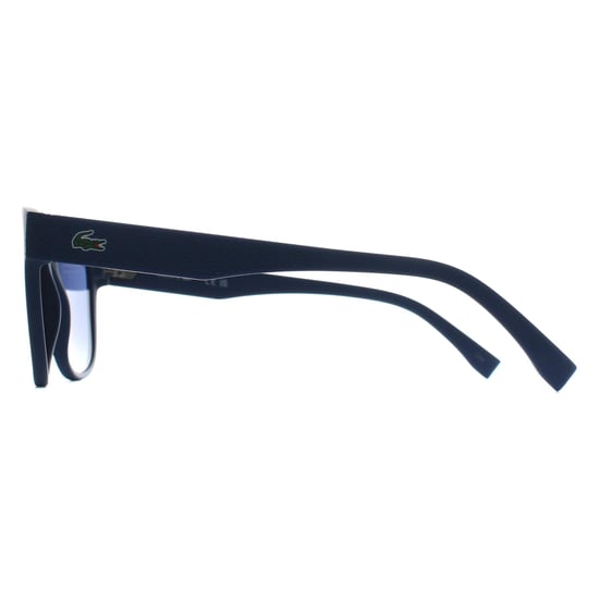 Lacoste L982S 401 matte blaue Sonnenbrille mit blauem Farbverlauf - Image 3