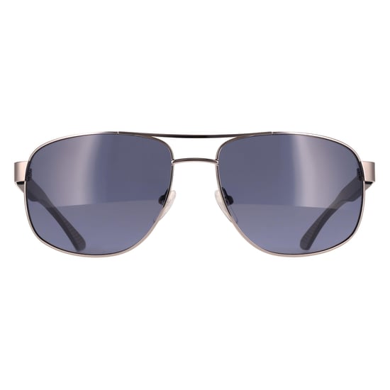 Calvin Klein CK20319S 009 glänzende Sonnenbrille in Rotgussblau - Image 1