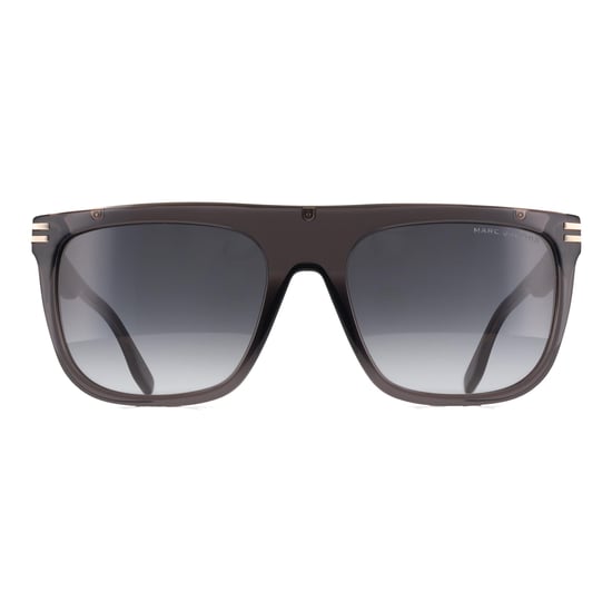Marc Jacobs MARC 586/S KB7 9O transparent grau grau Verlauf Sonnenbrille - Image 1