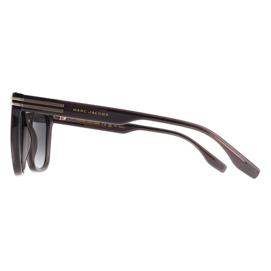 Marc Jacobs MARC 586/S KB7 9O transparent grau grau Verlauf Sonnenbrille - Image 3