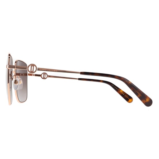 Marc Jacobs MARC 654/S 06J HA gold havannabraun Sonnenbrille mit Farbverlauf - Image 3