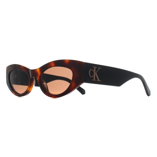 Calvin Klein CKJ24626S 235 schildpattbraune Sonnenbrille - Image 2