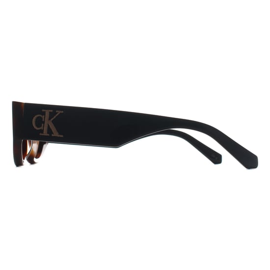 Calvin Klein CKJ24626S 235 schildpattbraune Sonnenbrille - Image 3
