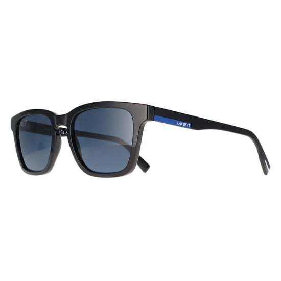 Lacoste L987S 001 schwarz solide blaue Sonnenbrille - Image 2