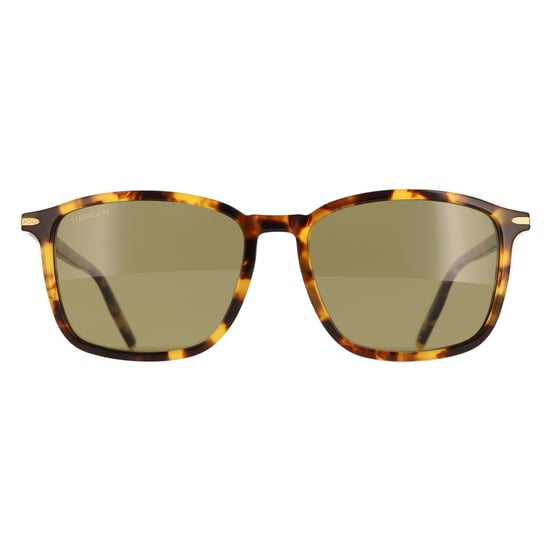 Serengeti Lenwood SS485004 glänzende klassische havanna mineral polarisierte 555nm Sonnenbrille - Image 1