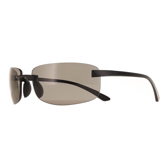 Serengeti Rick SS755002 mattschwarzes Trivex, polarisierter Rauch, Sonnenbrille - Image 2