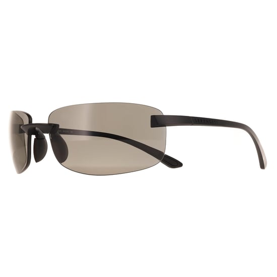 Serengeti Rick SS755002 mattschwarzes Trivex, polarisierter Rauch, Sonnenbrille - Image 3