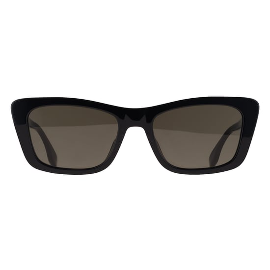 Fendi FE40185I Lettering 01N glänzend schwarz grün Sonnenbrille - Image 1