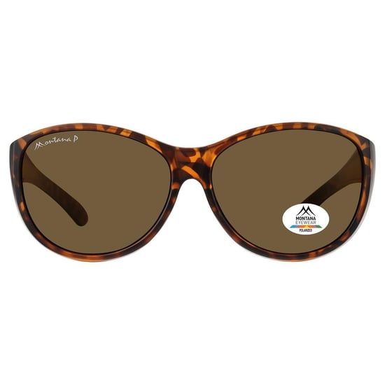 Montana FO8 D matt schildpatt braun polarisiert fit über Gläser Sonnenbrille - Image 2
