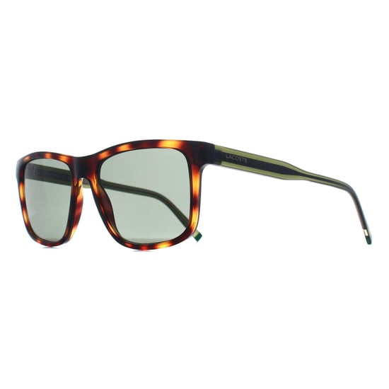 Lacoste L6025S 214 schildpatt grün Sonnenbrille - Image 2