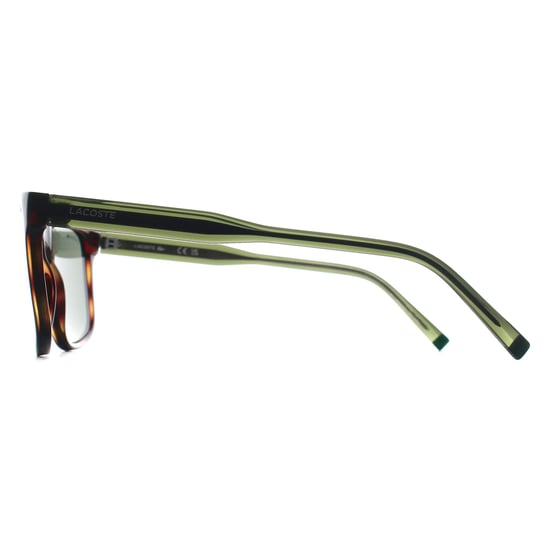 Lacoste L6025S 214 schildpatt grün Sonnenbrille - Image 3