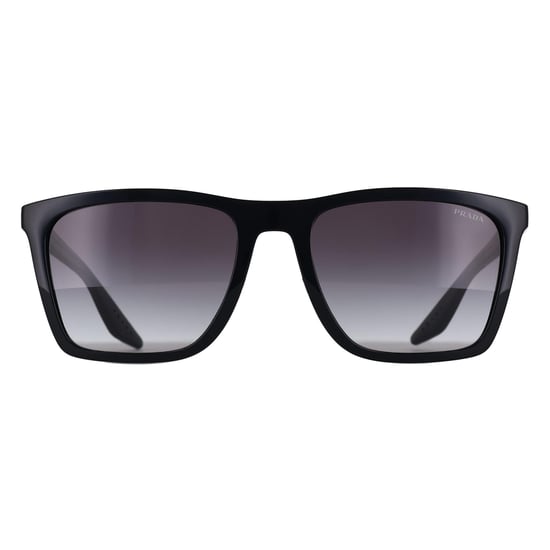 Prada Sport PSB08S 1AB09U schwarz grau Verlauf Sonnenbrille - Image 1