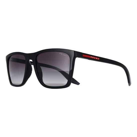 Prada Sport PSB08S 1AB09U schwarz grau Verlauf Sonnenbrille - Image 2