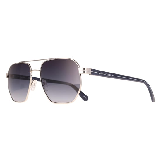 Calvin Klein CKJ22204S 040 Sonnenbrille mit blauem Farbverlauf - Image 2