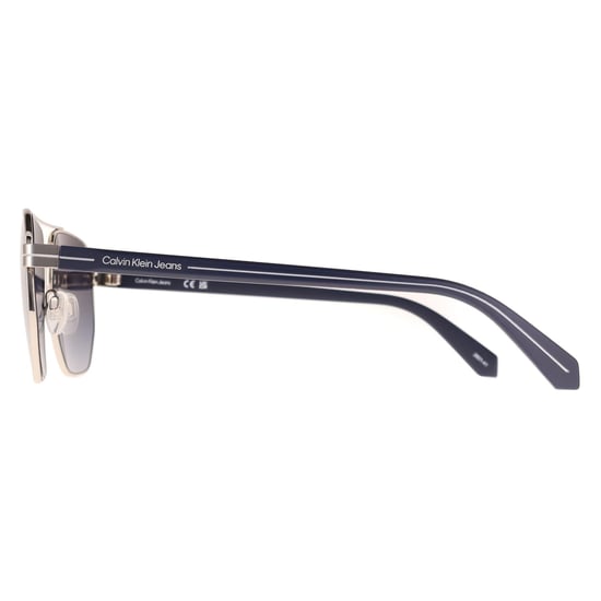 Calvin Klein CKJ22204S 040 Sonnenbrille mit blauem Farbverlauf - Image 3