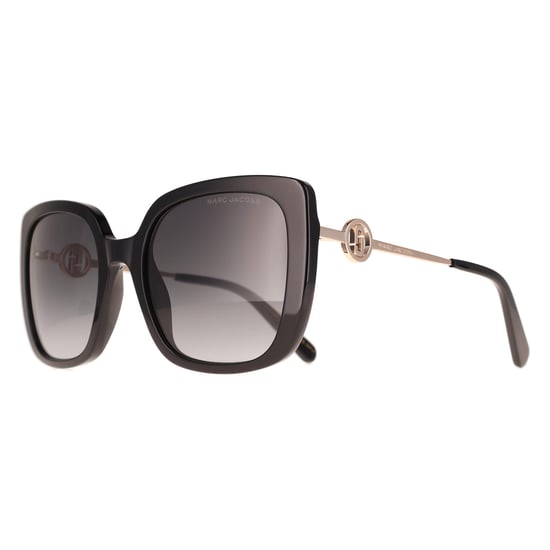 Marc Jacobs MARC 727/S 807/9O schwarz dunkelgrau Verlauf Sonnenbrille - Image 2