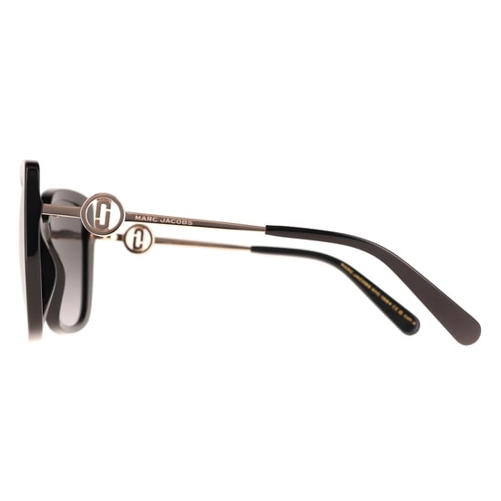 Marc Jacobs MARC 727/S 807/9O schwarz dunkelgrau Verlauf Sonnenbrille - Image 3