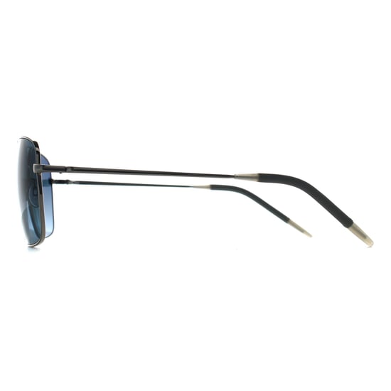 Oliver Peoples OV1150S Clifton 5036S3 Silber blauer Farbverlauf polarisierte Sonnenbrille - Image 3