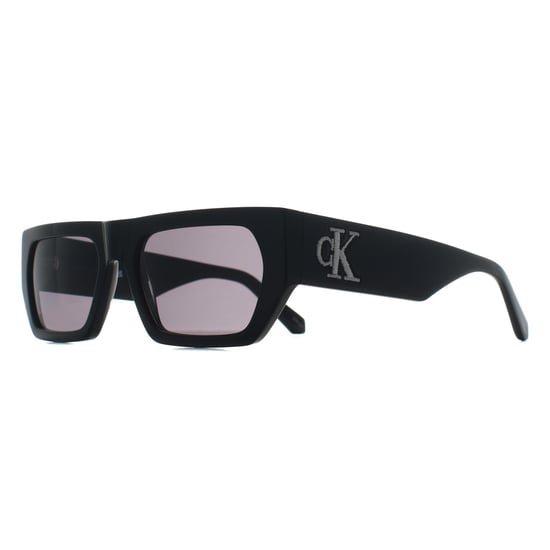 Calvin Klein CKJ24625S 001 schwarz grau Sonnenbrille - Image 2