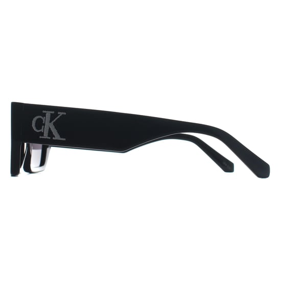 Calvin Klein CKJ24625S 001 schwarz grau Sonnenbrille - Image 3