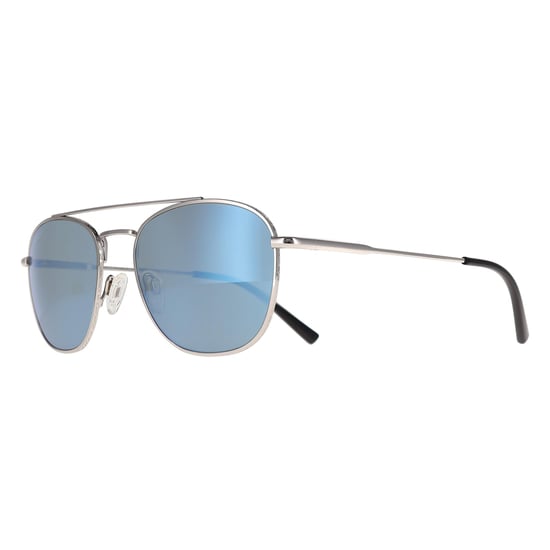 Serengeti Carroll SS542002 glänzendes Silber Mineral polarisierte 555nm blaue Sonnenbrille - Image 2