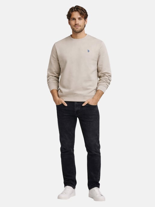 U.S. Polo Assn. Herren Sweatshirt aus 100 % Baumwolle - Image 4