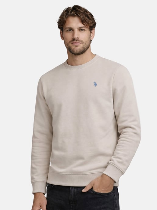 U.S. Polo Assn. Herren Sweatshirt aus 100 % Baumwolle - Image 5