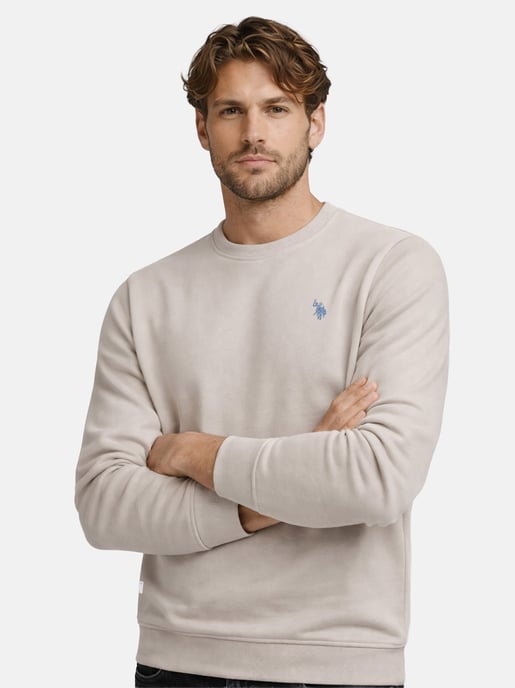 U.S. Polo Assn. Herren Sweatshirt aus 100 % Baumwolle - Image 6
