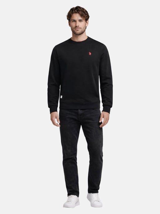 U.S. Polo Assn. Herren Sweatshirt aus 100 % Baumwolle - Image 4