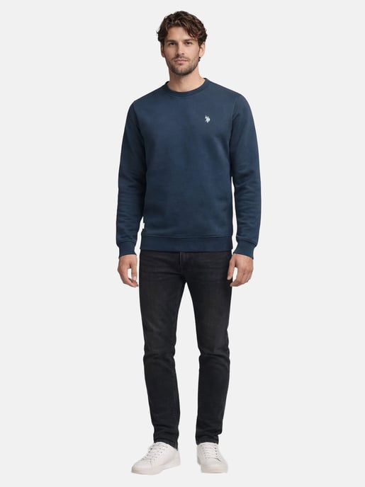 U.S. Polo Assn. Herren Sweatshirt aus 100 % Baumwolle - Image 4