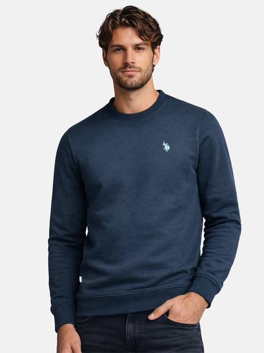 U.S. Polo Assn. Herren Sweatshirt aus 100 % Baumwolle - Image 5