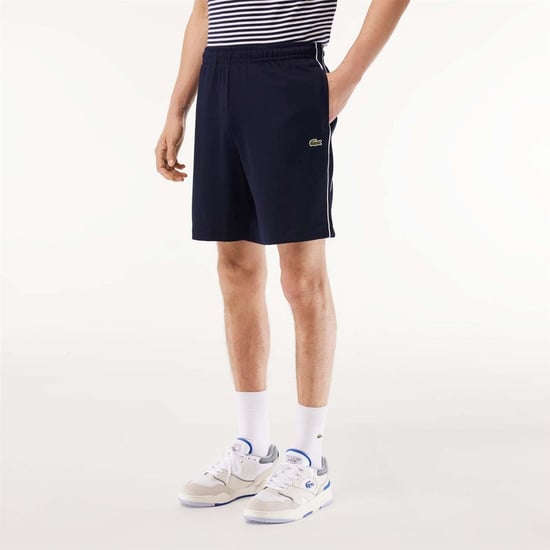 Lacoste - "Paris" Shorts für Herren (Blau/Weiß) - Image 1