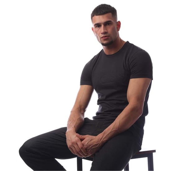 Boss - "Teebo" T-Shirt für Herren (Dunkelblau) - Image 4