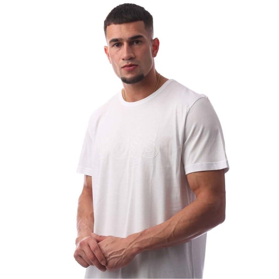 Boss - "Teebo" T-Shirt für Herren (Weiß) - Image 2