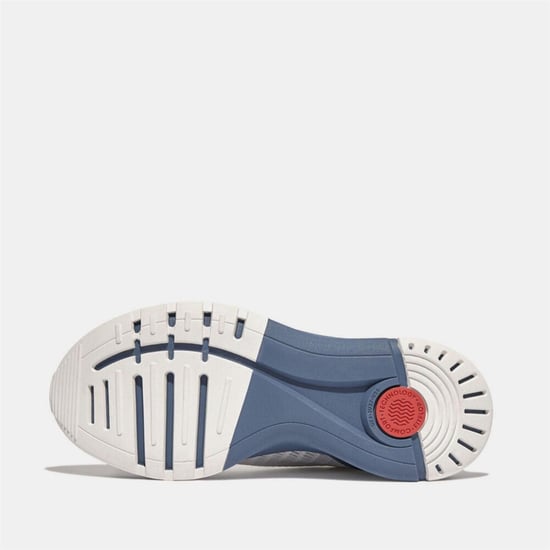 FitFlop - Damen Sneaker "Vitamin FFX", Jerseyware (Blau) - Image 3
