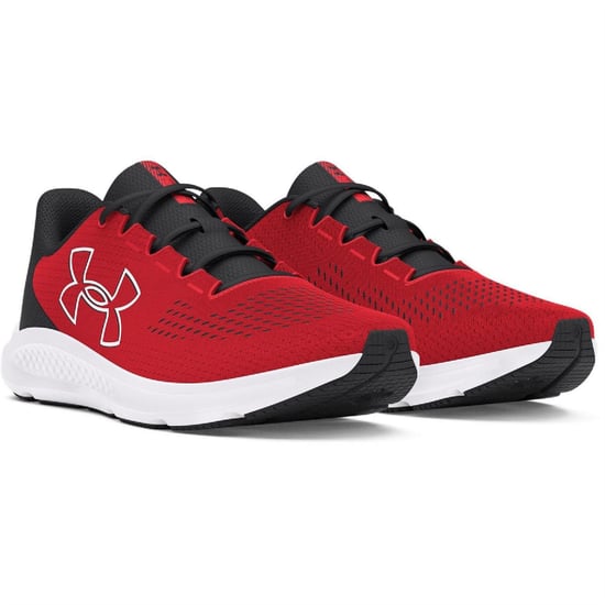 Under Armour - "Charged Pursuit 3" Sneaker für Herren (Rot) - Image 3